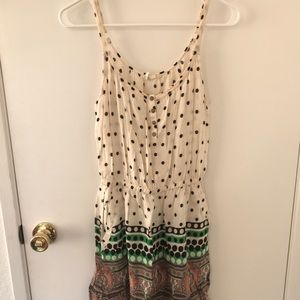 Printed Sun Dress